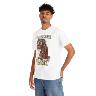 T-Shirt 141 Person 4 White